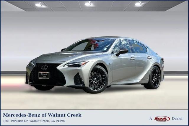 2021 Lexus IS 350 F SPORT for sale in Walnut Creek, CA