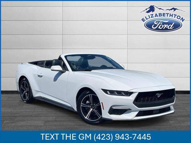 2024 Ford Mustang EcoBoost Premium Convertible for sale in Elizabethton, TN