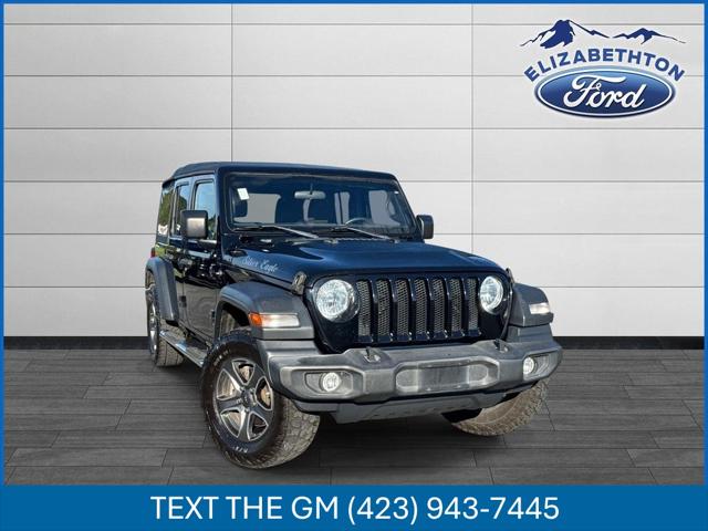 2018 Jeep Wrangler Unlimited Sport S 4x4 for sale in Elizabethton, TN