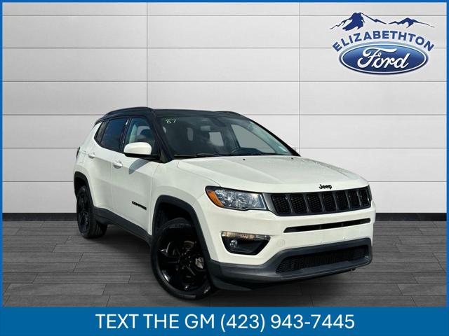 2020 Jeep Compass Altitude 4x4 for sale in Elizabethton, TN