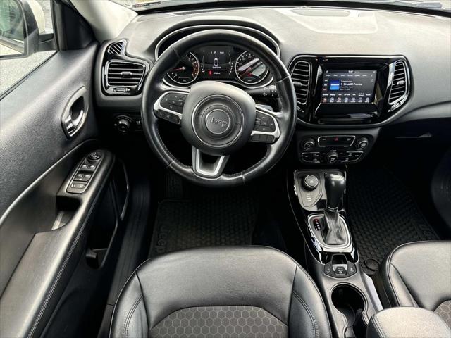 2020 Jeep Compass Altitude 4x4