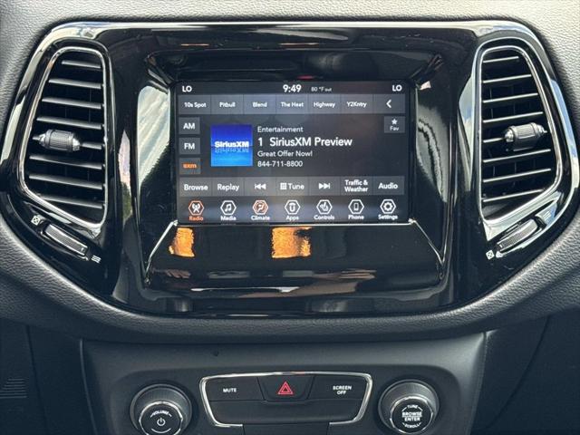 2020 Jeep Compass Altitude 4x4