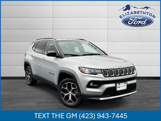 2024 Jeep Compass Limited 4x4 for sale in Elizabethton, TN