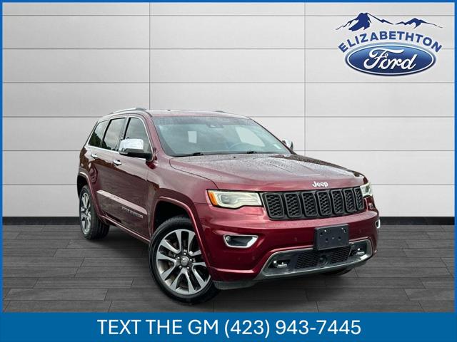 2017 Jeep Grand Cherokee Overland 4x4 for sale in Elizabethton, TN