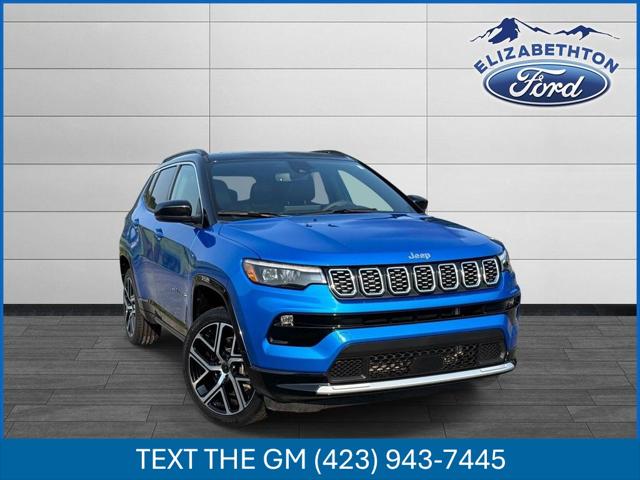 2025 Jeep Compass Limited 4x4 for sale in Elizabethton, TN