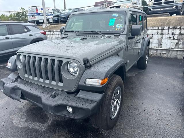 2023 Jeep Wrangler 4-Door Sport 4x4 for sale in Bristol, TN