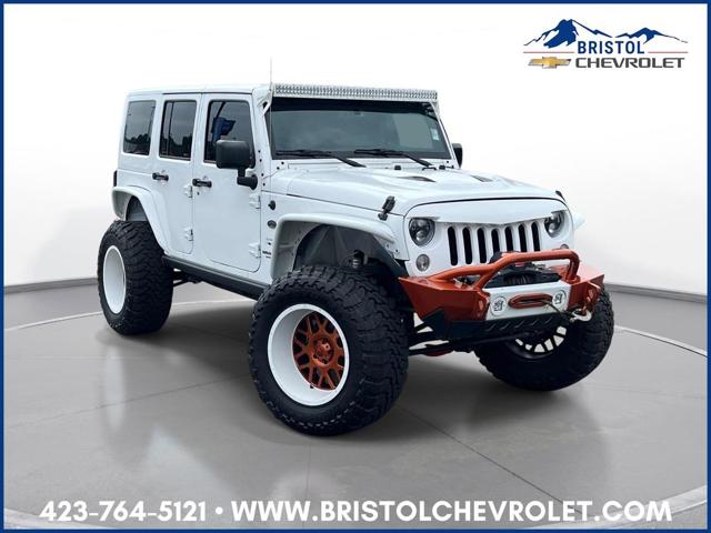 2016 Jeep Wrangler Unlimited Sahara for sale in Bristol, TN