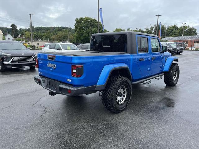 2022 Jeep Gladiator Overland