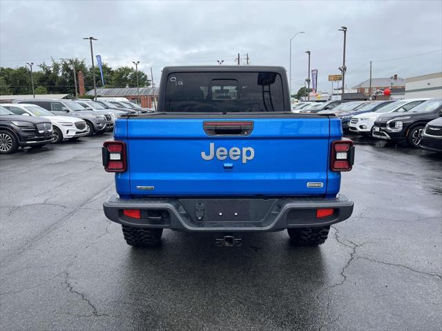 2022 Jeep Gladiator Overland