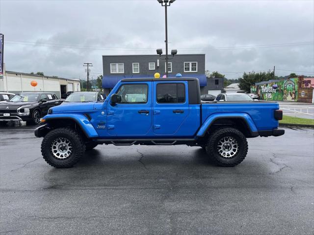 2022 Jeep Gladiator Overland