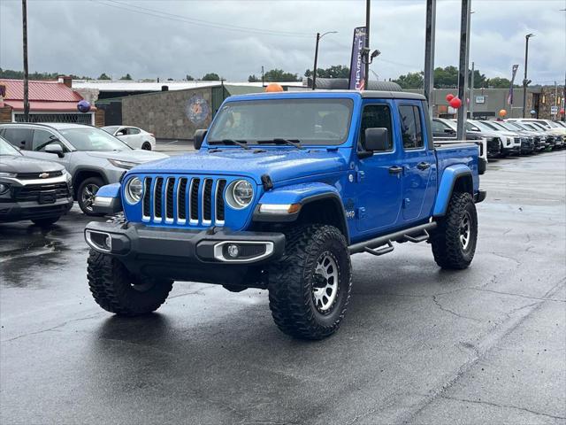 2022 Jeep Gladiator Overland