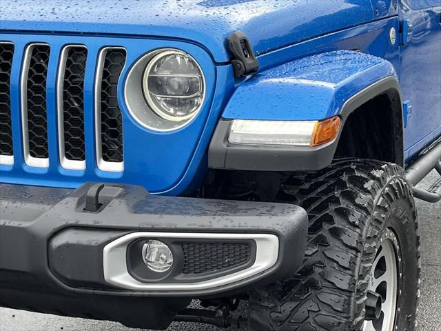 2022 Jeep Gladiator Overland
