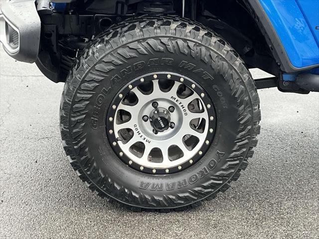 2022 Jeep Gladiator Overland