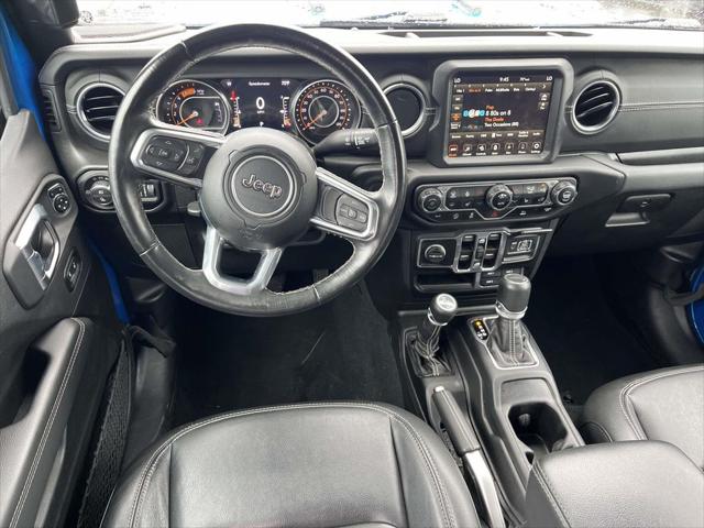 2022 Jeep Gladiator Overland