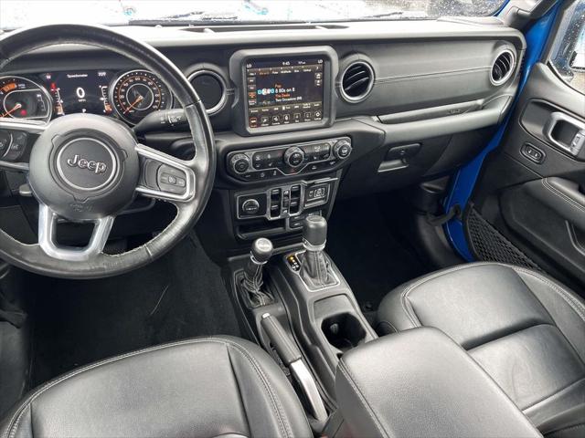 2022 Jeep Gladiator Overland
