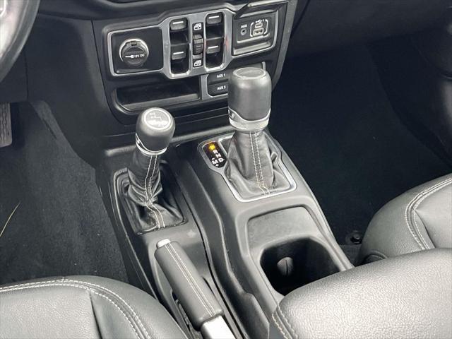 2022 Jeep Gladiator Overland