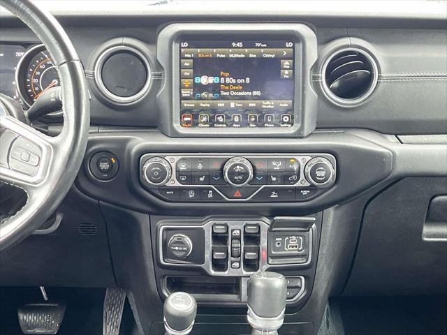 2022 Jeep Gladiator Overland