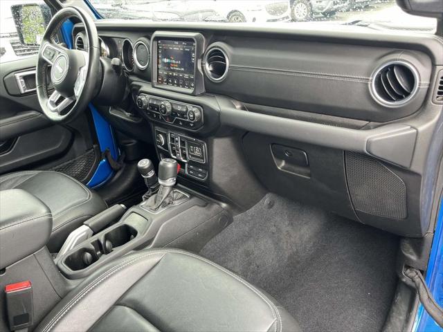 2022 Jeep Gladiator Overland
