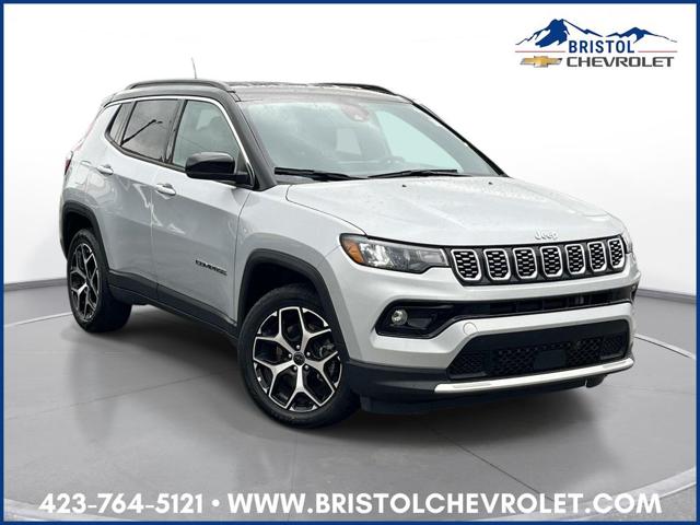 2025 Jeep Compass Limited 4x4 for sale in Bristol, TN