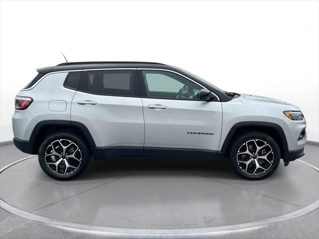 2025 Jeep Compass Limited 4x4