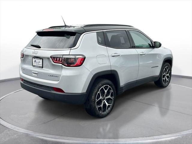 2025 Jeep Compass Limited 4x4