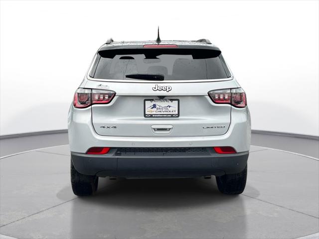 2025 Jeep Compass Limited 4x4