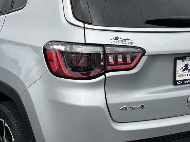 2025 Jeep Compass Limited 4x4
