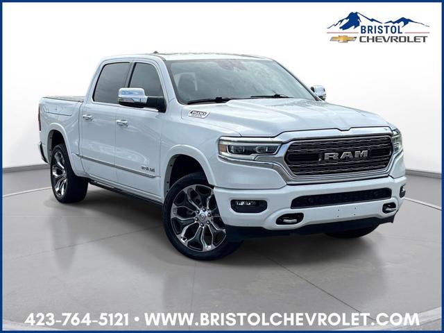 2020 Ram 1500 Limited Crew Cab 4x4 57 Box for sale in Bristol, TN