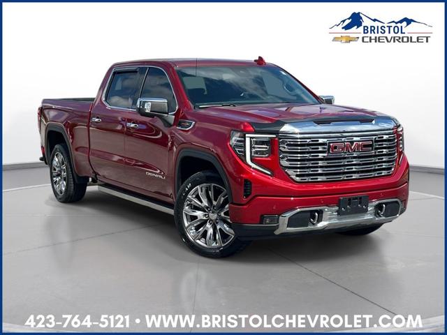 2022 GMC Sierra 1500 4WD Crew Cab Standard Box Denali for sale in Bristol, TN