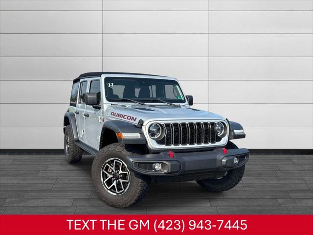 2024 Jeep Wrangler 4-Door Rubicon 4x4 for sale in Elizabethton, TN