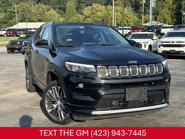 2022 Jeep Compass Limited 4x4 for sale in Elizabethton, TN