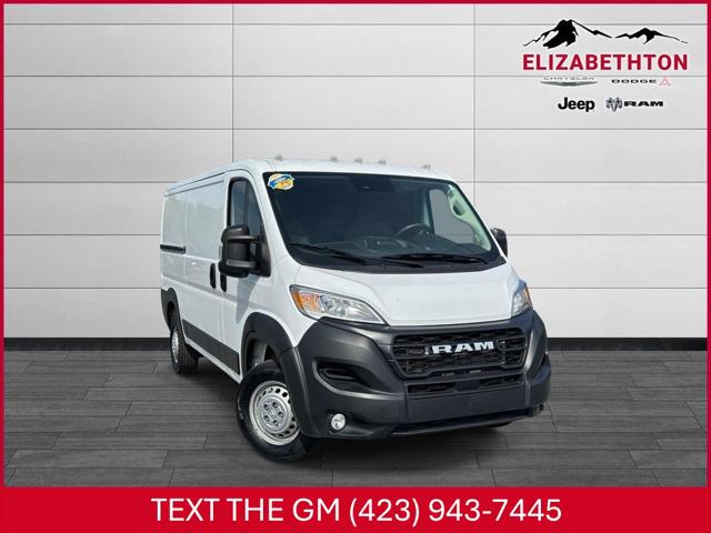 2025 Ram ProMaster 2500 Cargo Van Tradesman Low Roof 136 WB w/Pass Seat for sale in Elizabethton, TN
