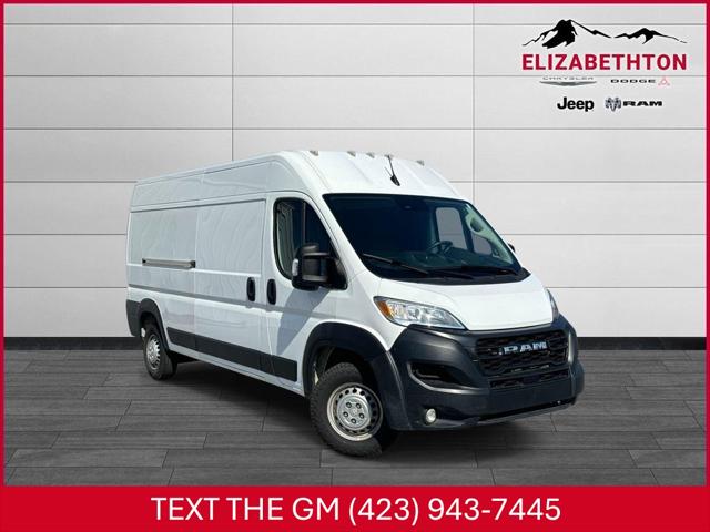 2025 Ram ProMaster 2500 Cargo Van Tradesman High Roof 159 WB w/Pass Seat for sale in Elizabethton, TN