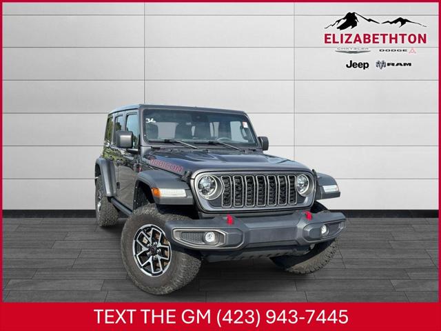 2025 Jeep Wrangler 4-Door Rubicon 4x4 for sale in Elizabethton, TN