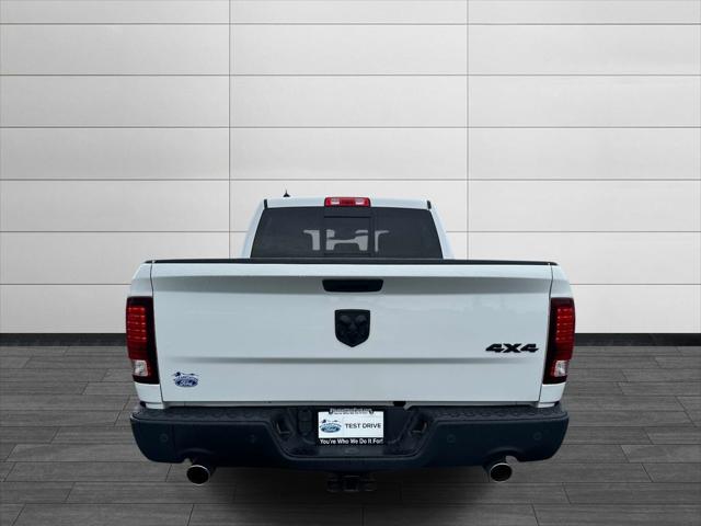 2021 Ram 1500 Warlock Crew Cab 4x4 57 Box