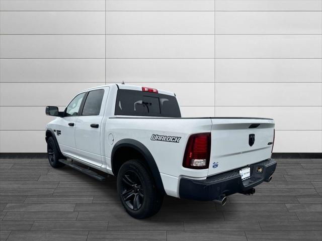 2021 Ram 1500 Warlock Crew Cab 4x4 57 Box