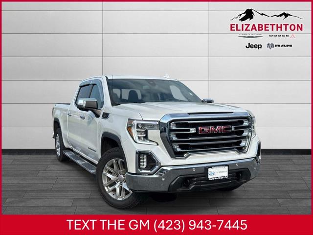 2021 GMC Sierra 1500 4WD Crew Cab Standard Box SLT for sale in Elizabethton, TN