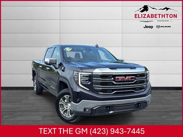 2025 GMC Sierra 1500 4WD Crew Cab Short Box SLT for sale in Elizabethton, TN