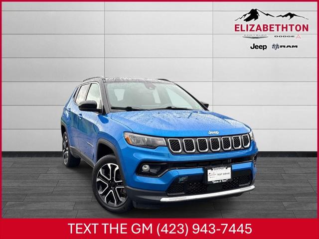 2023 Jeep Compass Limited 4x4 for sale in Elizabethton, TN