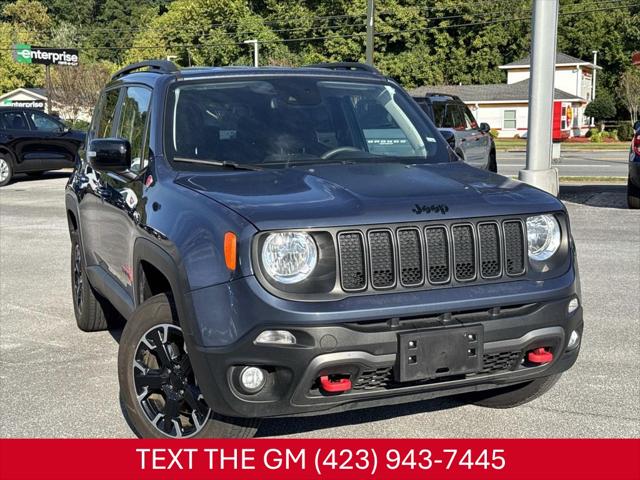 2023 Jeep Renegade Trailhawk 4x4 for sale in Elizabethton, TN