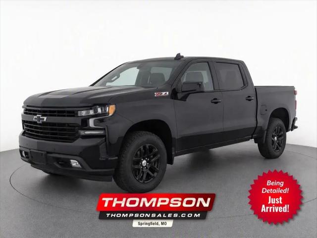 2020 Chevrolet Silverado 1500 4WD Crew Cab Standard Bed RST for sale in Springfield, MO
