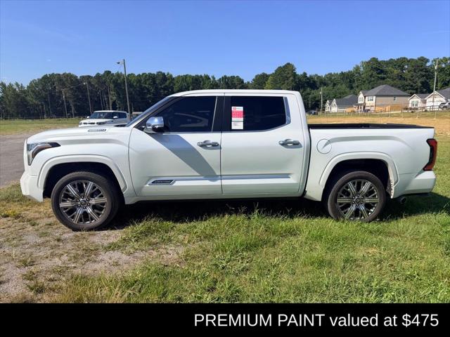 2026 Toyota Tundra Capstone CrewMax 6.4 Bed for sale in Jasper, AL