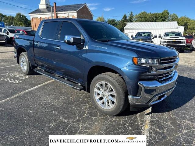 2021 Chevrolet Silverado 1500 4WD Crew Cab Short Bed LTZ for sale in Mechanicsburg, OH
