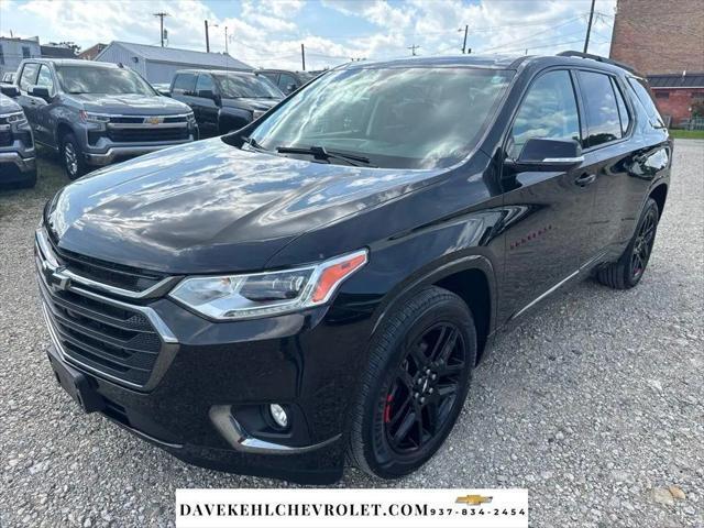 2020 Chevrolet Traverse AWD Premier for sale in Mechanicsburg, OH