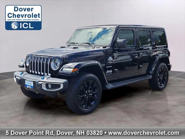 2023 Jeep Wrangler 4xe Sahara 4x4 for sale in Dover, NH