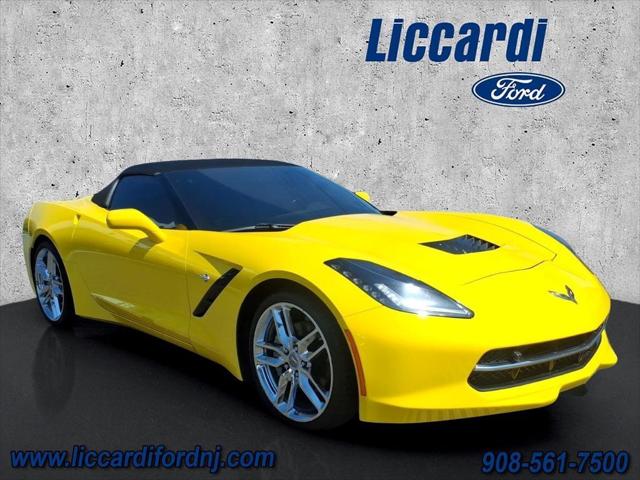 2019 Chevrolet Corvette Stingray for sale in Green Brook, NJ