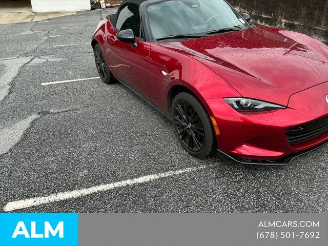 2025 Mazda MX-5 Club
