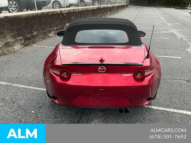 2025 Mazda MX-5 Club