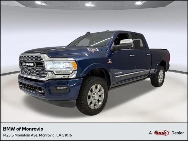 2020 Jeep Ram 2500 Limited Crew Cab 4x4 6'4" Box for sale in Monrovia, CA