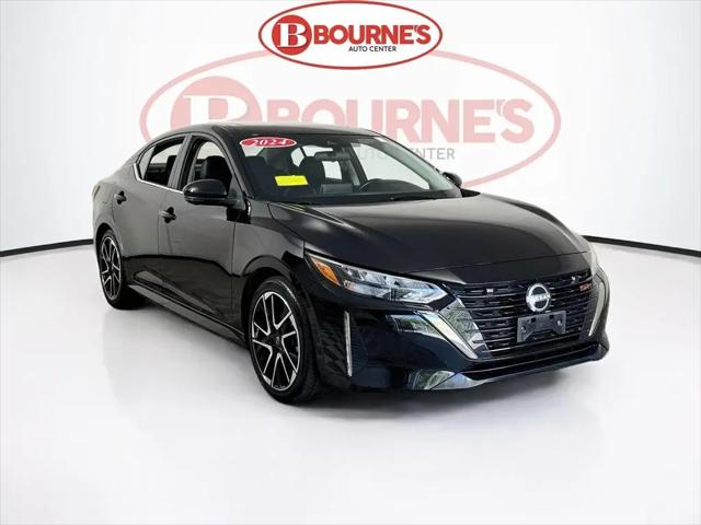 2024 Nissan Sentra SR Xtronic CVT for sale in Easton, MA